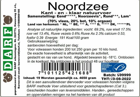 darf noordzee