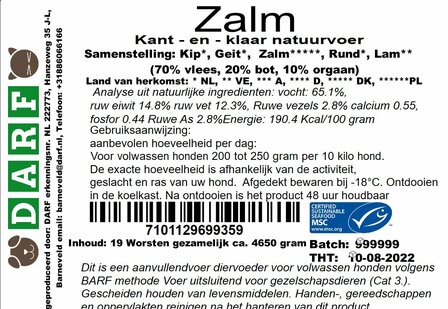 darf zalm