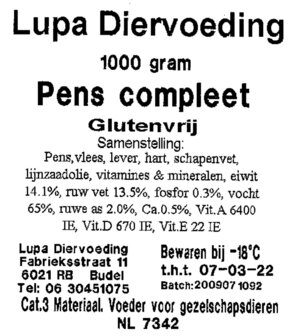 Lupa Pens Compleet