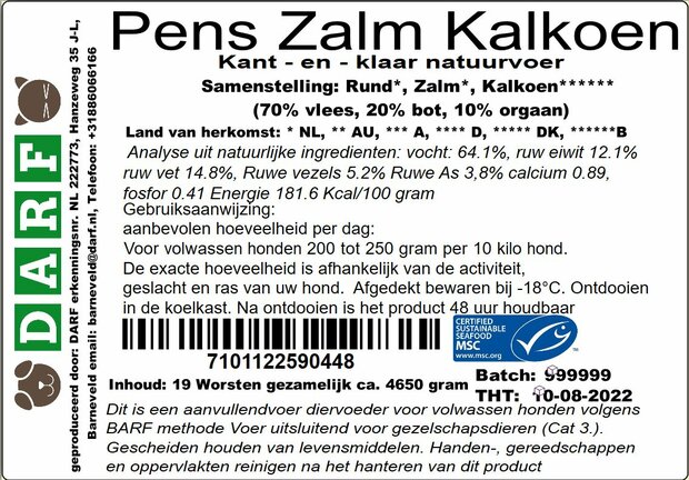 DARF Pens-Zalm 