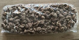 Runder snack, trommel gedroogd, 500 gram